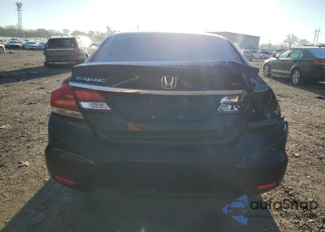 2015 Honda Civic Lx z USA, uszkodzony, nr VIN 19XFB2F59FE084628